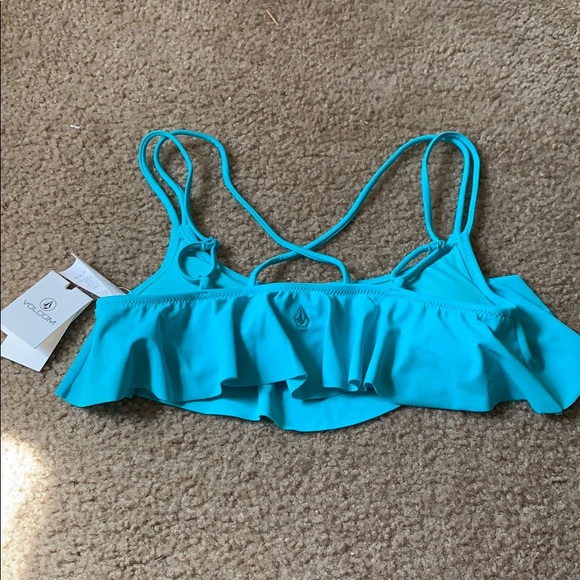 Volcom bathing suit top - Picture 2 of 3